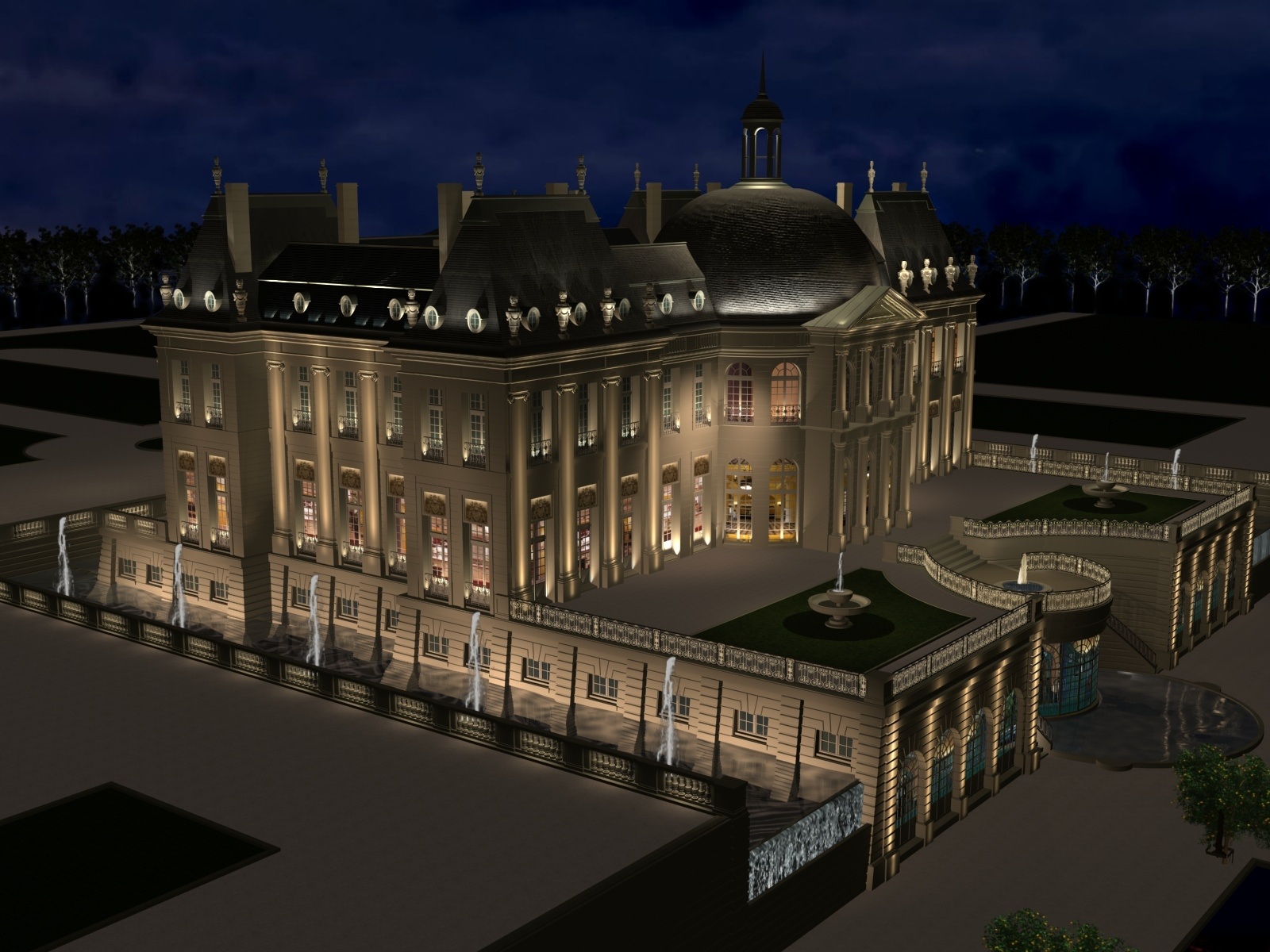 Urban ambience lighting 3